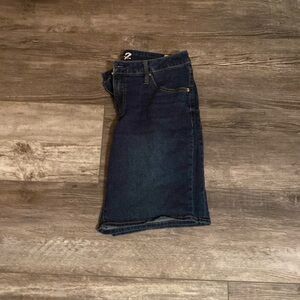 Blue Jean shorts